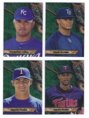 2011 Bowman Baseball *Bowman's Best Prospects* inserts - Finish Your Set! - Image 1 of 4