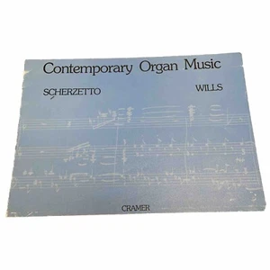 Libro de partituras de música de órgano contemporáneo Scherzetto Willis Cramer 1977 - Imagen 1 de 3