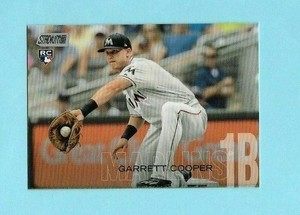 2018 Stadium Club Baseball #139 Garrett Cooper Rookie