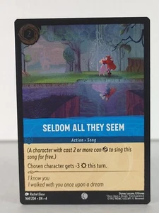 Seldom All They Seem - Ursula's Return - 164/204 - Lorcana TCG Foil/non - common - Picture 1 of 22