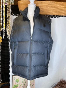 Michael Kors Mens Black Puffer Vest Size Large NWOT - Picture 1 of 14