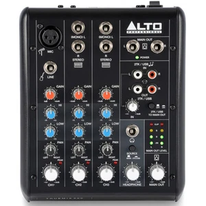 Alto Truemix 500 Mixer, 5 Kanäle & USB-Anschluss - Bild 1 von 3
