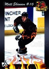 2003-04 Cape Fear Fire Antz #13 Matt Shannon