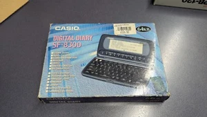 Agenda numérique Casio SF-8300 64 Ko - Photo 1/8