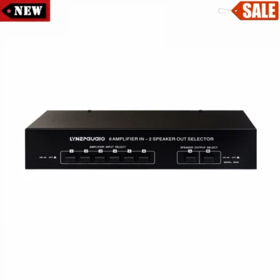 B046 Passive Amplifier Speaker Selector 6 Amplifier IN 2 Speaker OUT Selector - Image 1 of 4