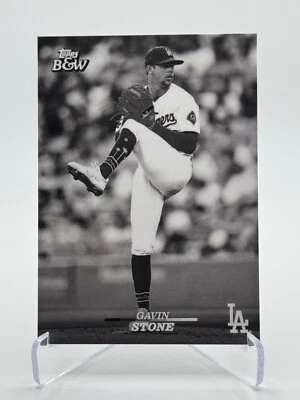 2024 Topps Black & White #59 GAVIN STONE - Image 1 of 2