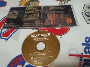 (CD) WILLIE NELSON - Milkcow Blues Radio Sampler/3 Trk/PROMO - Bild 1 von 3