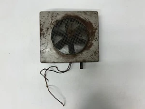 1 Vtg c1940s Lincoln Buick Cadillac Pontiac Under Seat Heater Warmer Box As Is - Picture 1 of 16