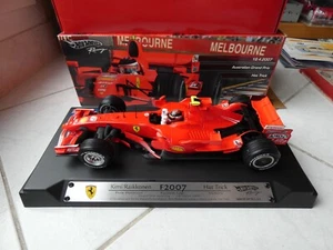 Ferrari F2007 Kimi Raikkonen #6 GP Australia Hat Trick 2007 1/18 Hotwheels F1 - Picture 1 of 5