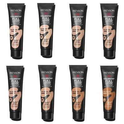 Revlon Colorstay Full Cover Matte Foundation (Choose Your Shade) - Image 1 of 2