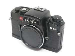 Solo cuerpo de cámara Leica R4S modelo 2 35 mm película SLR - repuestos o reparación - Imagen 1 de 6