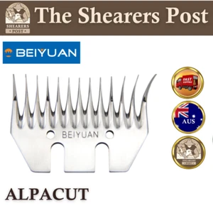 Beiyuan ALPACUT Comb Shearers Alpaca Shearing Blades Combs Alpacas Wool Fibre - Picture 1 of 4