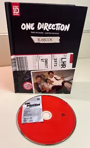 One Direction Take Me Home Deluxe Yearbook with CD, Limited Edition, Band Photos - Picture 1 of 7