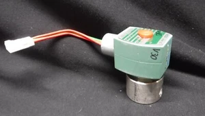 ASCO 8262G38T ** RED HAT **Solenoid Valve 1/4" NPT *120 Volt**Stainless Steel - Picture 1 of 6