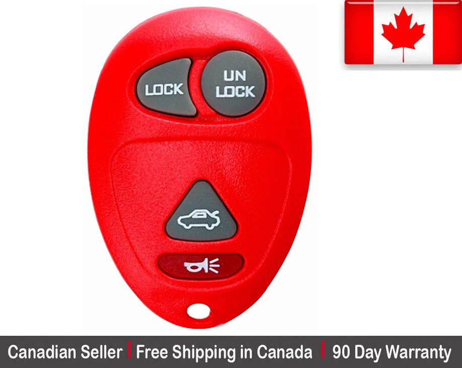 1x Nuevo Repuesto Llave Entrada Sin Llave Mando a Distancia Llavero Para Buick Pontiac y Oldsmobile Foto 1 de 1