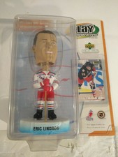 2001/2002 NHL Edition Playmakers Eric Lindros Bobble Head By Upper Deck