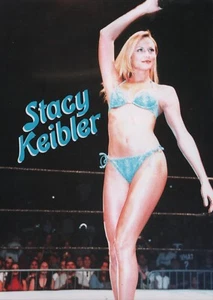 NEW WAVE WRESTING Magazine #49 Stacy Keibler Torrie Wilson / Jasmine WWE Divas - Picture 1 of 13