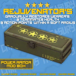 FALLOUT 76 PC x5 REJUVENATOR'S RAID MOD BOX 5 PCS - Imagen 1 de 1