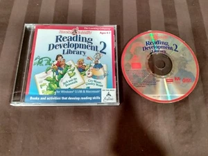Reader Rabbit Reading Development Library 2 PC CD Children's Learning Letters + - Picture 1 of 1
