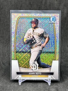 2023 Bowman Juan Soto Mojo Refractor San Diego Padres - Foto 1 di 2