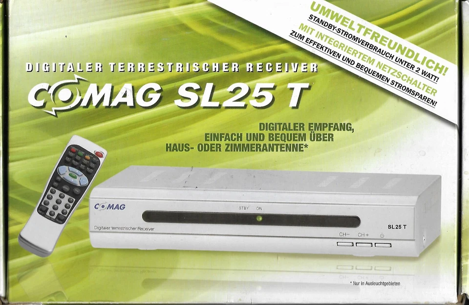 Digitaler terrestrischer Receiver - Bild 1 von 4