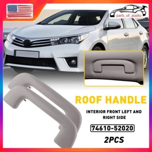 Front Right Left Inner Roof Pull Handle Grab For Toyota Corolla Prius 7461052030 - Picture 1 of 8