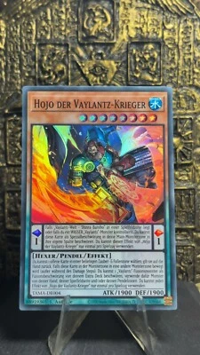 Yu-Gi-Oh! HOJO DER VAYLANTZ-KRIEGER TAMA-DE004 SUPER RARE 1. AUFLAGE NEAR MINT - Bild 1 von 4