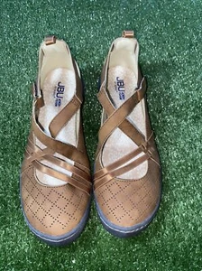 Jambu Womens Nicole Mary Jane Brown Size 8.5M- NWOT-Hiking, Walking, Exercise - Picture 1 of 9
