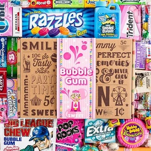 Bubble Gum POSTER 24 X 18 INCHES Childhood Memories Classic Wall Art - Picture 1 of 2