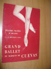 Teatro Nuovo Milano 10-19 Gennaio 1958 Grand Ballet Du Marquis De Cuevas J.Taras
