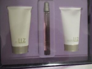 LIZ by Liz Claiborne 3 Piece Gift Set - Eau De Parfum - Body Lotion - Shower Gel