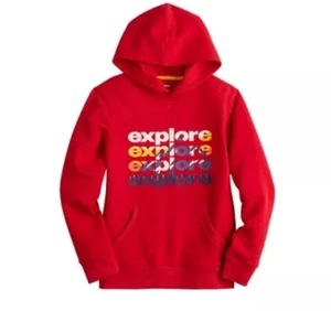 new Sonoma Goods For Life® Supersoft Fleece Hoodie size xl 18/20 youth - Picture 1 of 5