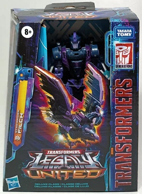 TRANSFORMERS 2024 LEGACY UNITED STAR RAIDER FILCH DELUXE CLASS ROBOT SEALED - Image 1 of 4