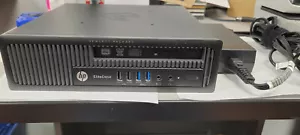 HP EliteDesk 800 G1 USDT i5-4570S 2.90GHz 8GB RAM - W/ Caddy No HDD or HDD Screw - Picture 1 of 6