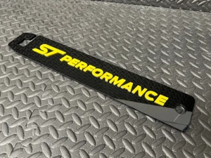 Universal 4D Bonnet Prop "ST Performance" - Focus Fiesta Puma Black/Yellow - Picture 1 of 3