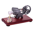 Aibecy Retro Hot Air Stirling Engine Motor Model Heat Steam Education Toy A2M0