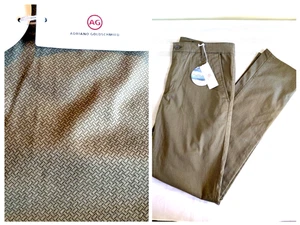 AG Adriano Goldschmied Marshall Green Slim Straight Chino 36Rx34 Trouser Stretch - Picture 1 of 7