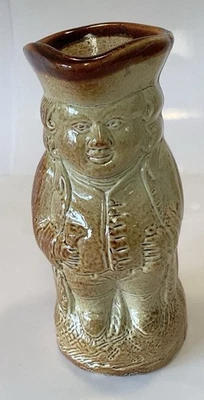 Saltglazed Stoneware Miniature Toby Jug - Image 1 of 4