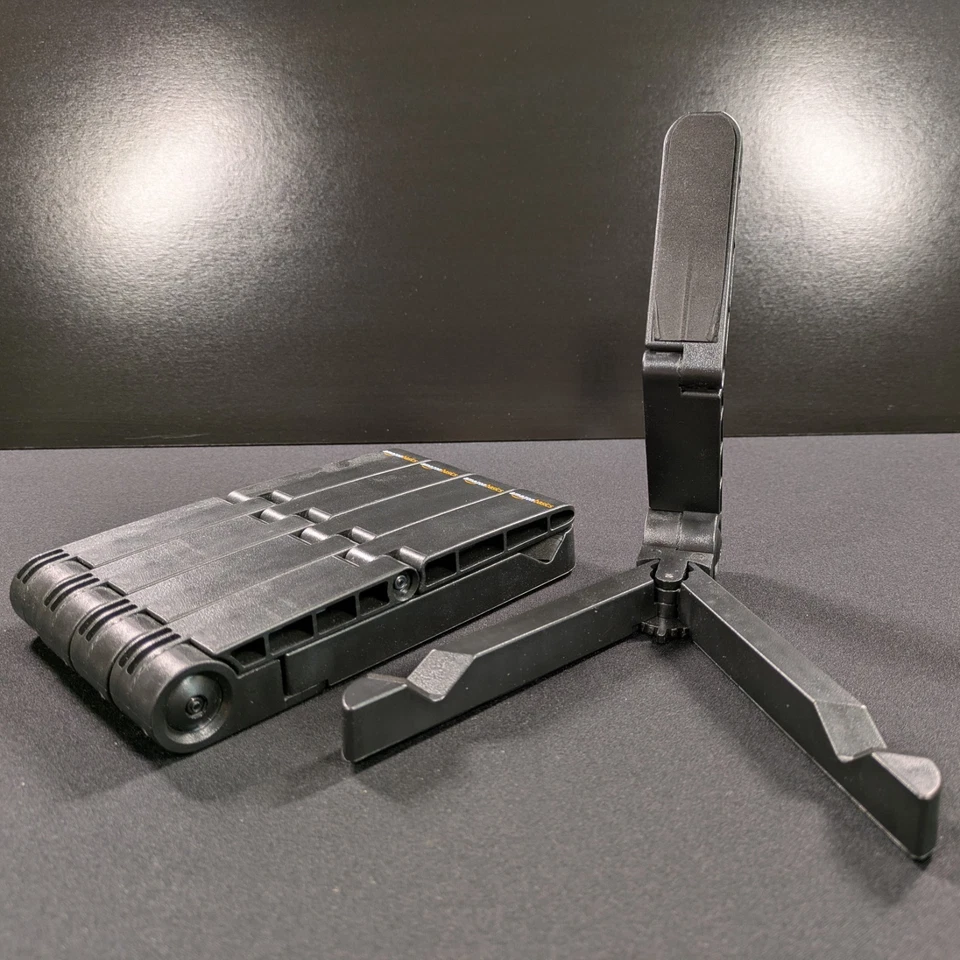 Adjustable Tablet Holder Portable Stand - Black - Amazon Basics - Used Set of 5 - Image 1 of 4