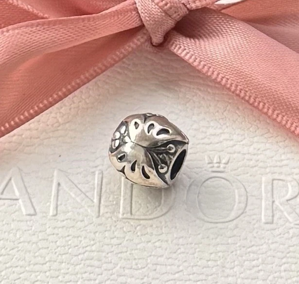 Original Pandora Oldie Charm „majestätischer Schmetterling“ silber 925 #790524 - Bild 1 von 2