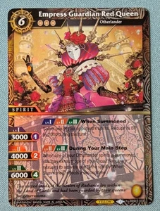 Battle Spirits Saga Empress Guardian Red Queen - Aquatic Invaders - Bild 1 von 2