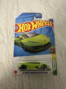 Hot Wheels Kroger Exclusive Lamborghini LB-Works Huracán Coupe LBWK Lime Green - Picture 1 of 1