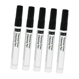 Lot de 5 stylos de nettoyage pour tête d'impression pour imprimante de - Afbeelding 1 van 7