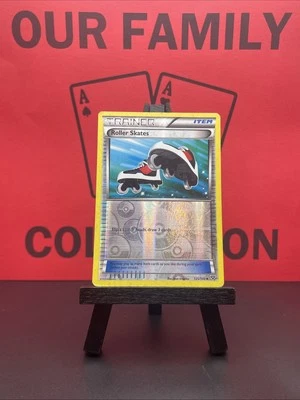 Roller Skates Trainer 25/146 XY Base Set Pokemon TCG Reverse Holo uncommon MP - Image 1 of 4
