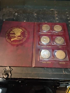 North American Hunting Club Big Game Collectors Series Medallions - Picture 1 of 16