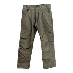 Kuhl Rydr Cool Rider Pants Brown Mens 32x30 Canvas Casual Hiking Outdoors - Picture 1 of 11