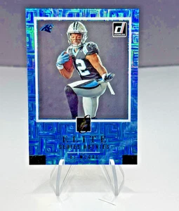 2018 Panini Donruss Elite Series Rookies #ESR-16 DJ Moore Panthers RC Holo - Picture 1 of 3