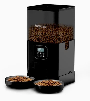NEW VOLUAS Automatic Pet Feeders Timed Pet Feeder for Cats and Dogs 6.0 L - Image 1 of 4