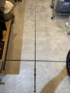 St. Croix Bass X 7'1" Medium Fast Bait Casting Rod BXC71MF ~ SCII Graphite - Picture 1 of 15