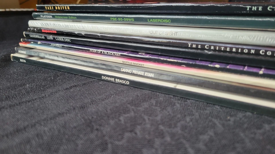 9 Laserdisc Pack For B!!! - Image 1 of 1